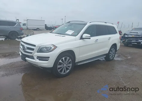 2016 Mercedes-Benz Gl 450 4Matic z USA, uszkodzony, nr VIN 4JGDF6EE5GA703634